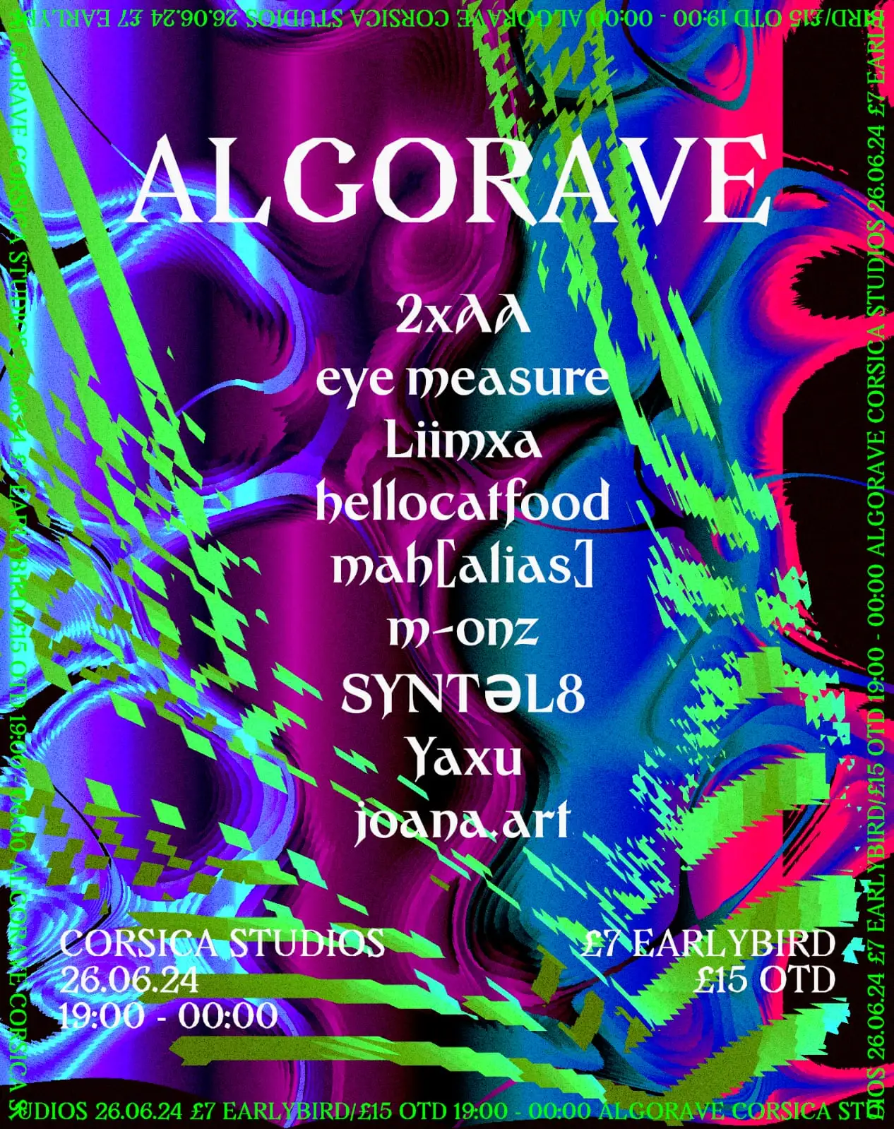 algorave poster